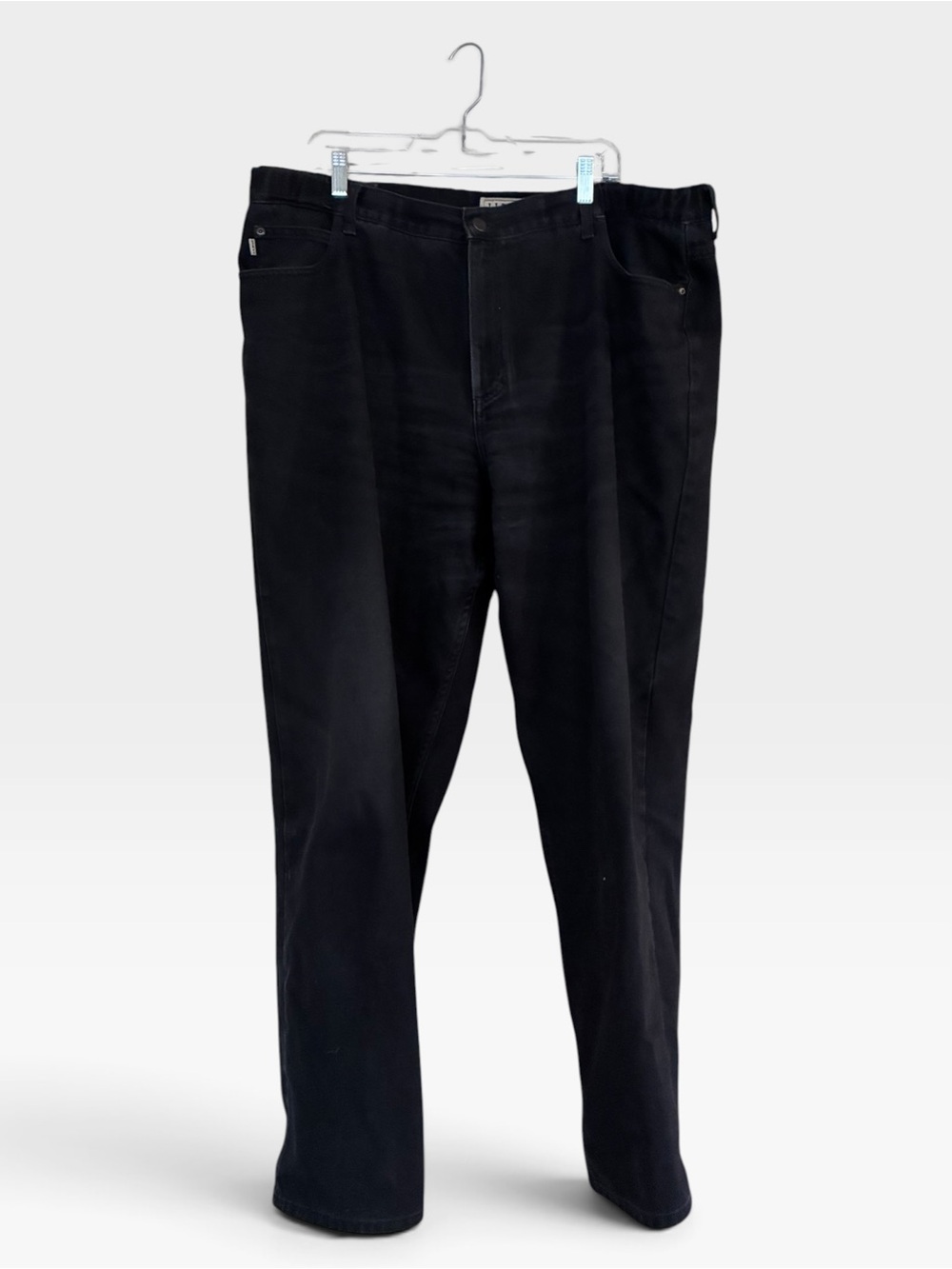 L.L. Bean Men’s Black Straight Chinos 42 waist x 34 length